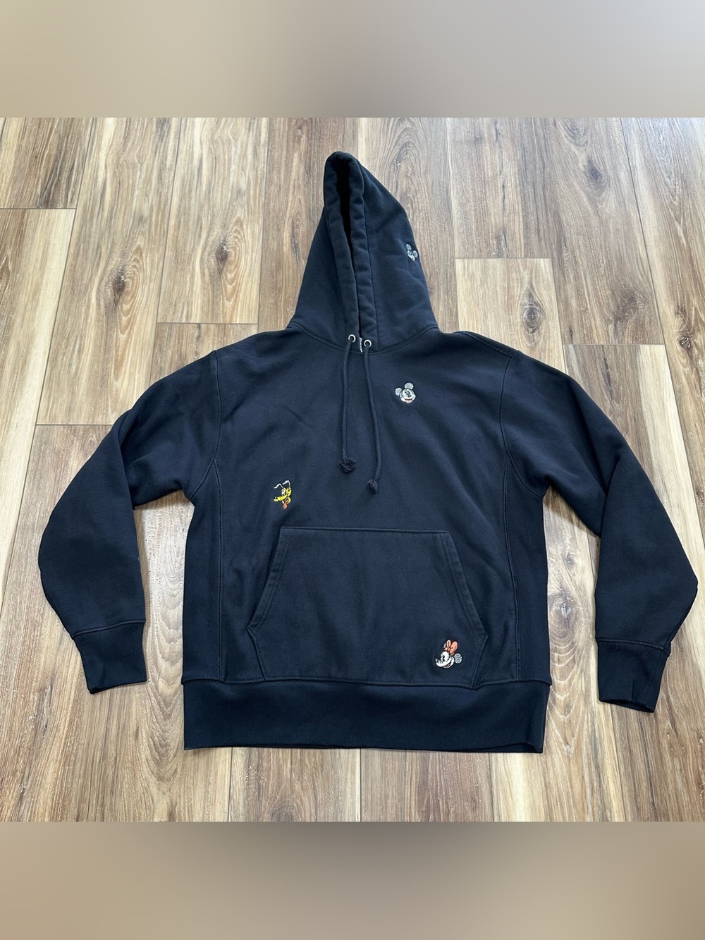 Champion x Disney Limited Edition Reverse Weave Hoodie, Black, Large